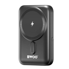 BWOO BO-P33 10000mAh Black 20W MagSafe Qi Wireless Power Bank